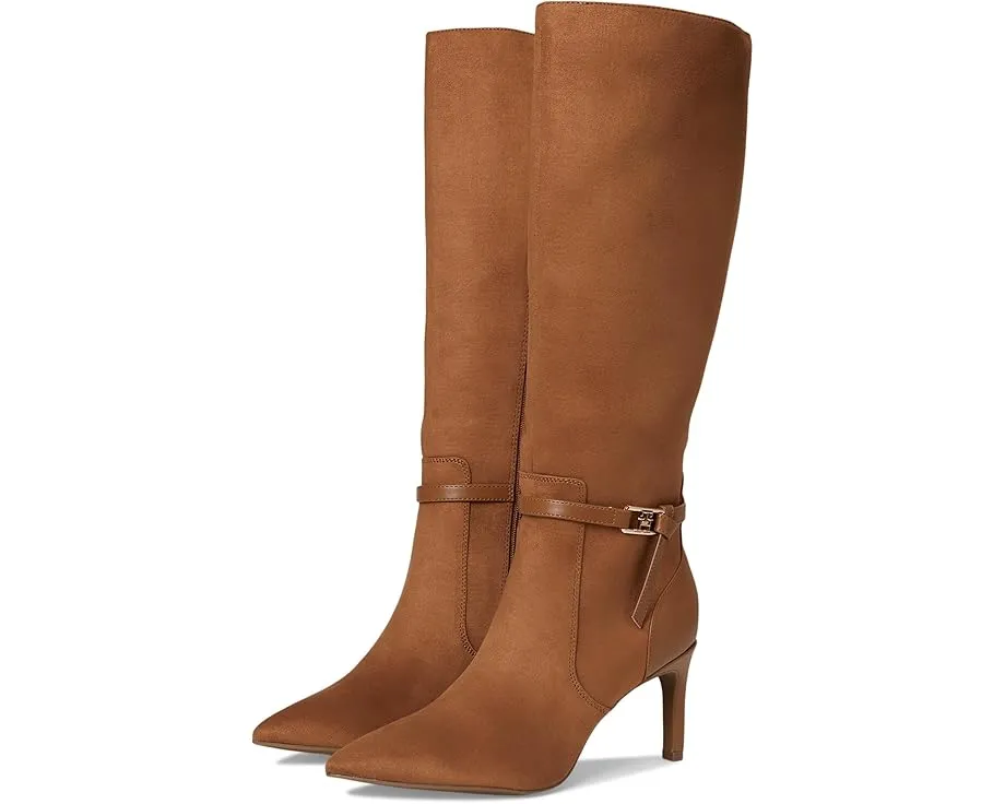 Ботинки Tommy Hilfiger Jullie до колена с застежкой на молнии и ремешком