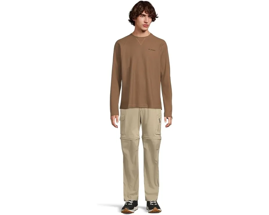 Классическая водолазка Pitchstone Knit Crew II с технологией Omni-Wick от Columbia