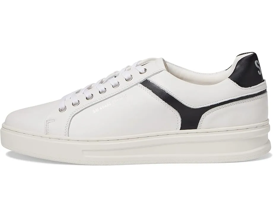 Кроссовки Steve Madden Mccord с кожаным верхом и контрастными деталями