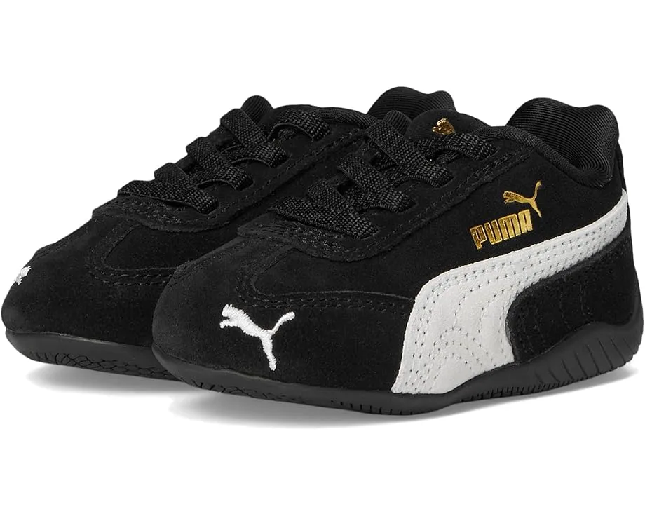 Детские кроссовки PUMA Kids Speedcat с замшевым верхом и фирменной полосой Formstrip