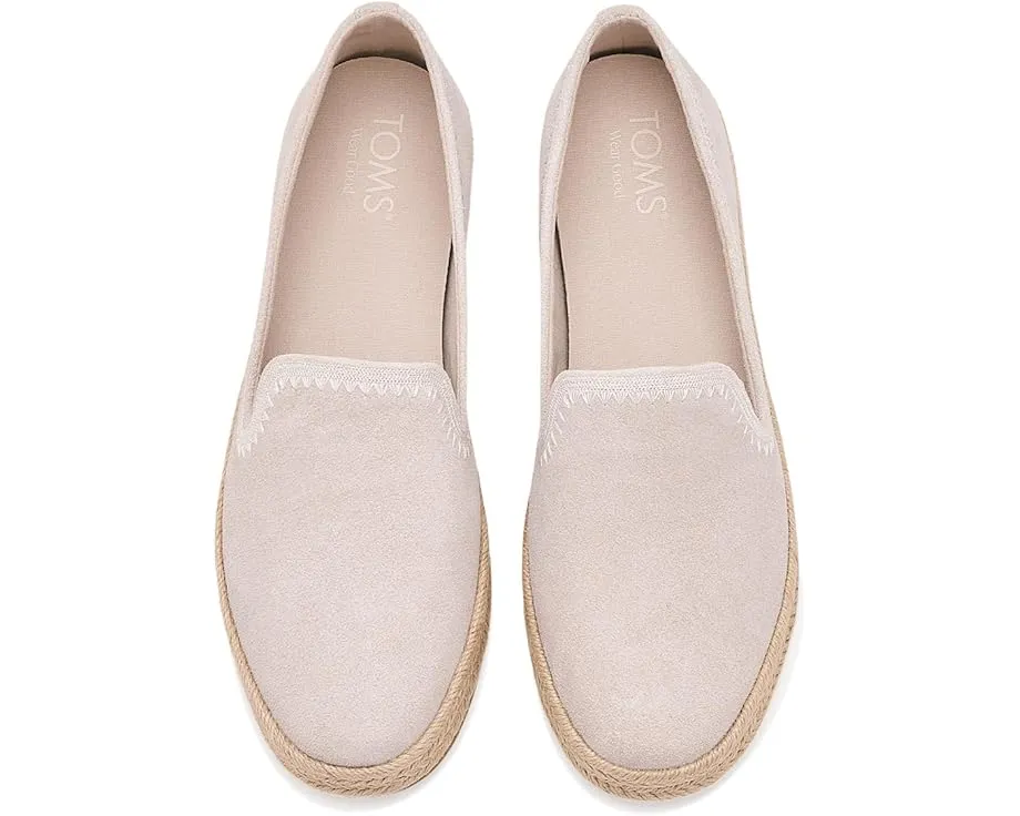 Слипоны TOMS Carolina с экологичными стельками OrthoLite