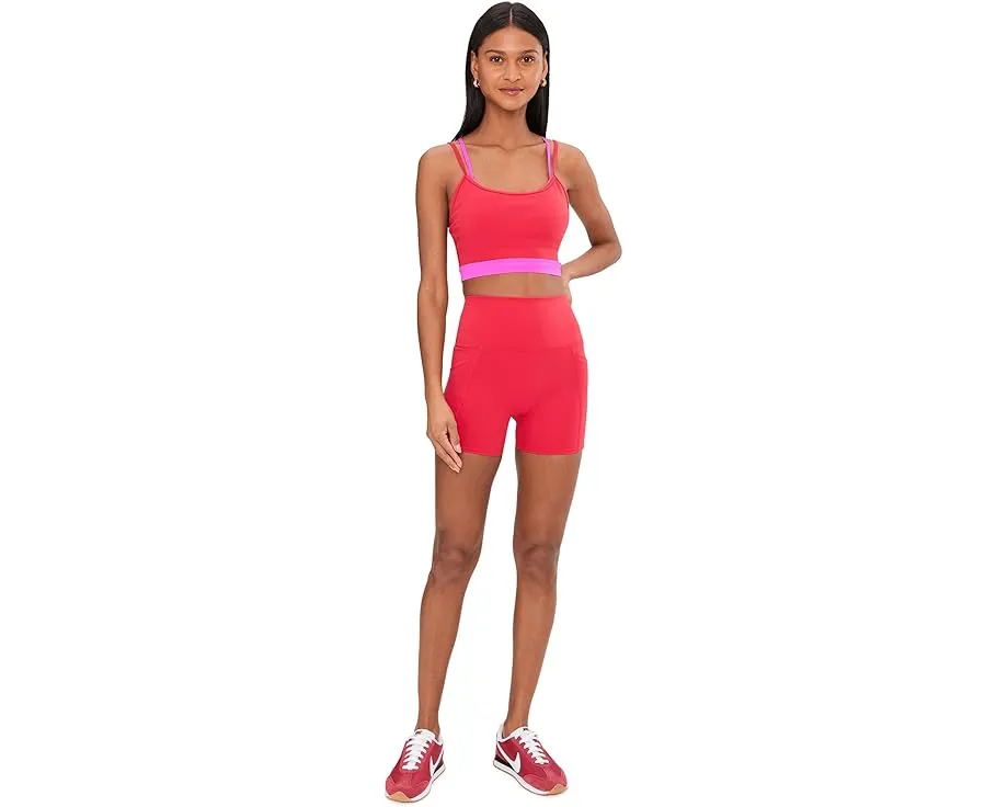 Велосипедки Nali с влагоотводящей тканью и карманами для тренировок