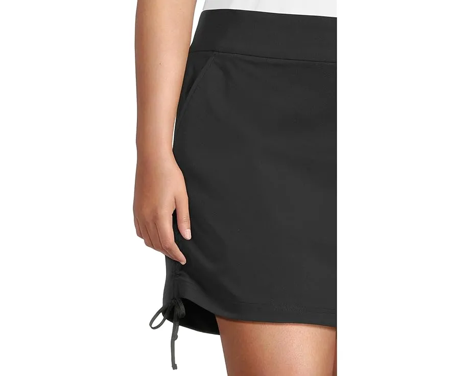 Юбка-шорты Columbia All Seasons Ruched большого размера с защитой от солнца UPF 50