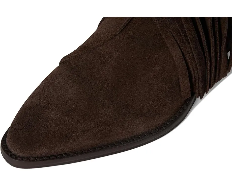 Ботильоны Seychelles Easy Come Easy Go из мягкой замши с бахромой