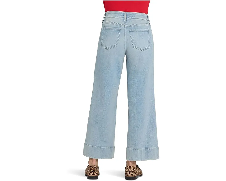 Джинсы Re-new Denim Wide Leg от NYDJ в цвете Keys View