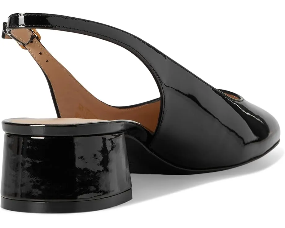 Stuart Weitzman туфли Maeve Slingback 35 с квадратным носком