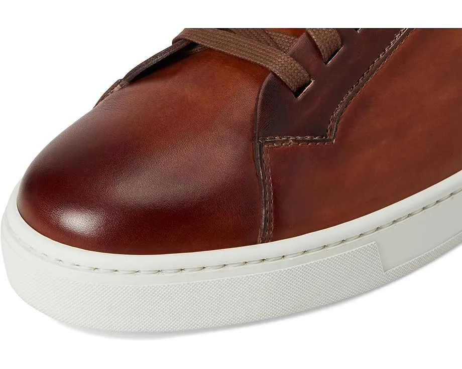 Кроссовки Magnanni Eu Amadeo из кожи с круглым носком и резиновой подошвой
