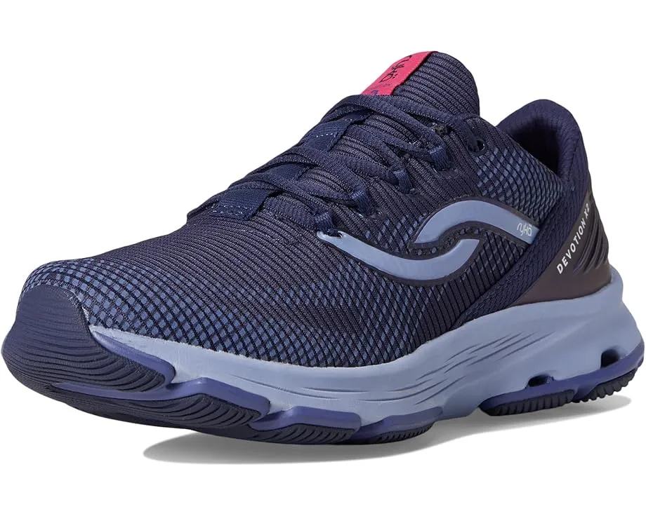 Женские кроссовки Ryka Devotion X 2 для ходьбы с технологией RE-ZORB