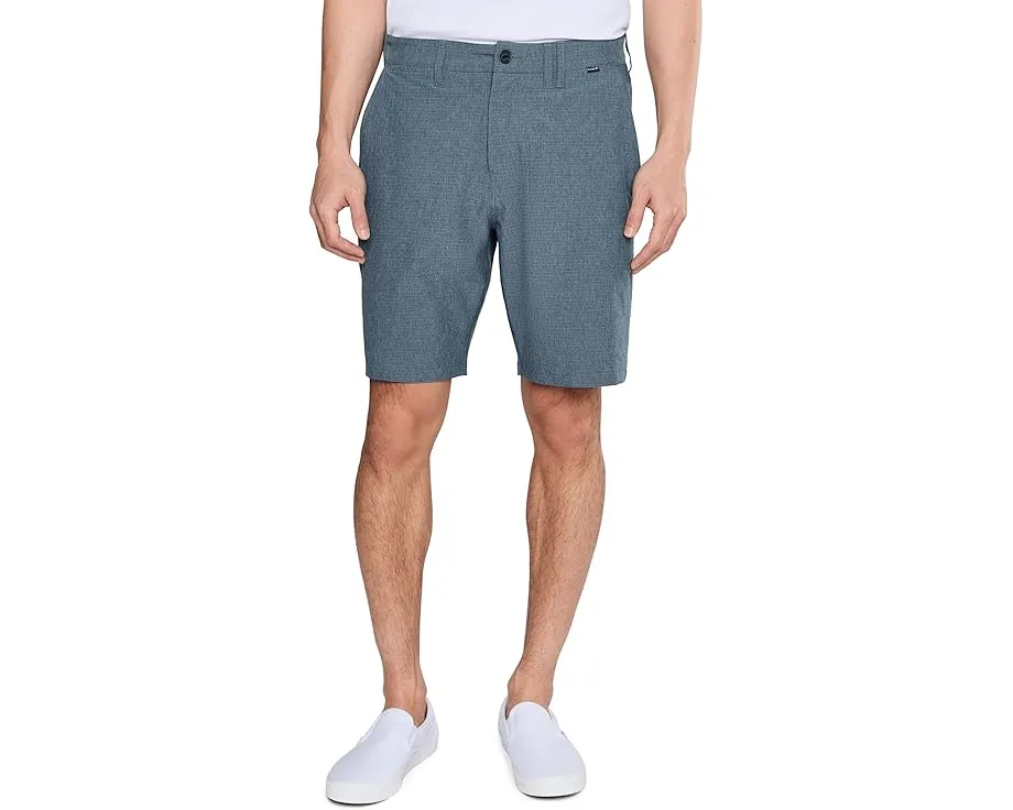 Шорты Phantom Equator Walkshorts 20 от Hurley с карманами на молнии