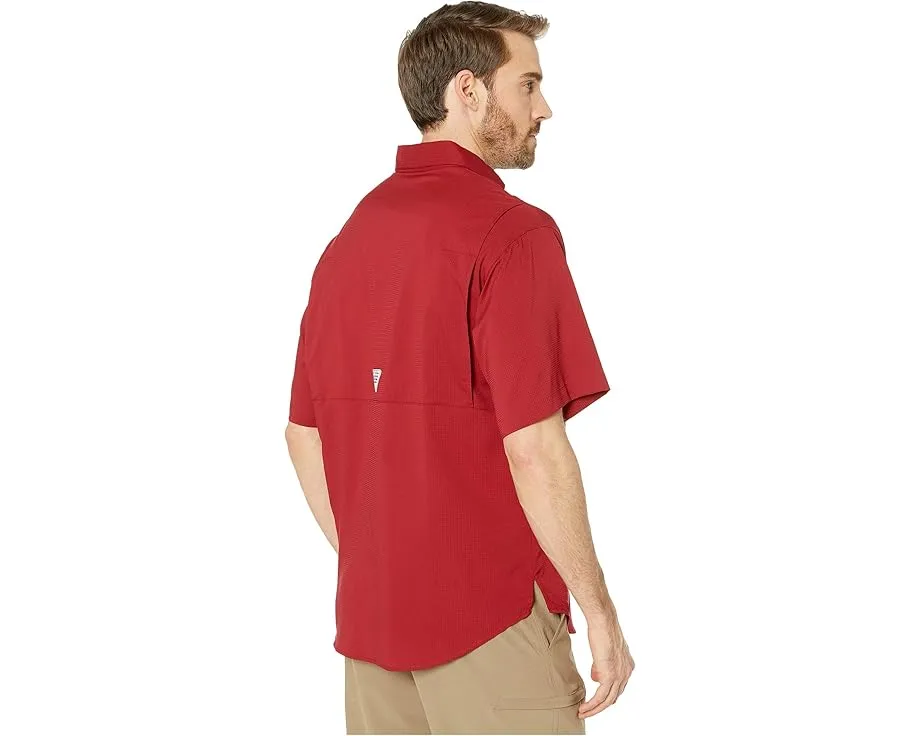 Рубашка Columbia Tamiami™ II S/S с защитой от солнца UPF 40 для рыбалки