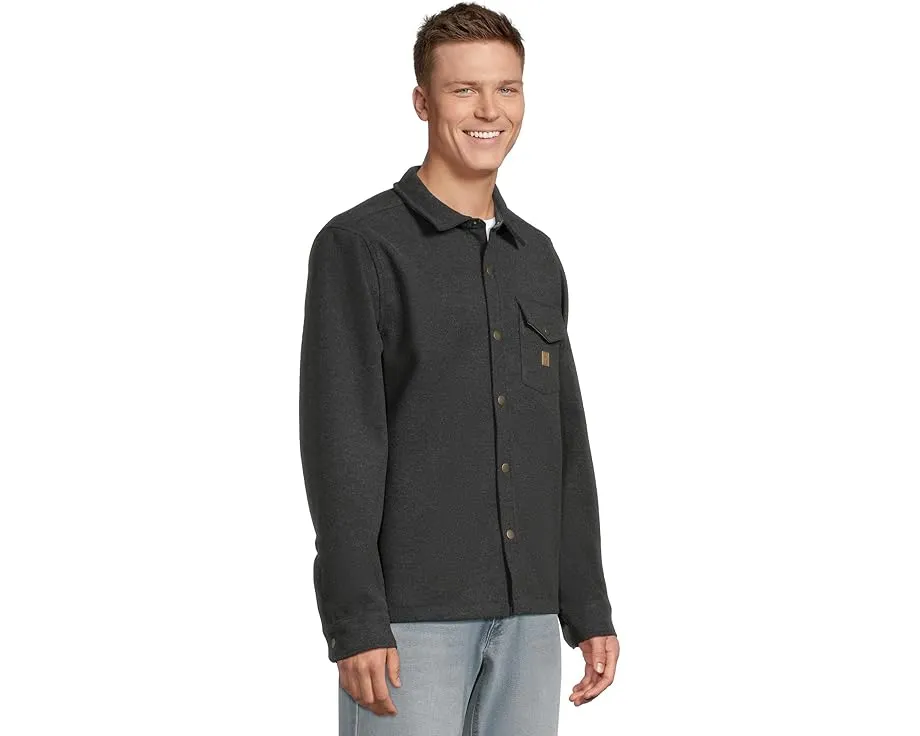 Фланелевая рубашка Hurley Santa Cruz Solid с длинным рукавом
