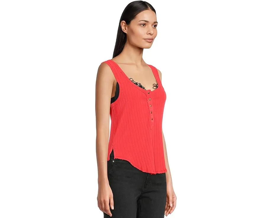 Топ Care Bryson Henley с планкой на пуговицах от Free People