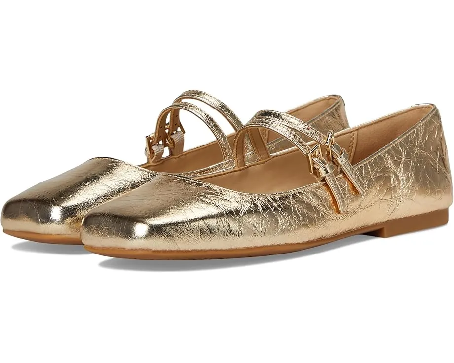 MICHAEL Michael Kors балетки Matilda Flex Ballet с квадратным носком и двойной перемычкой