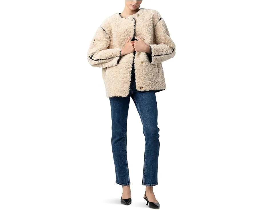 Куртка Blank NYC из искусственной овчины с шерифом