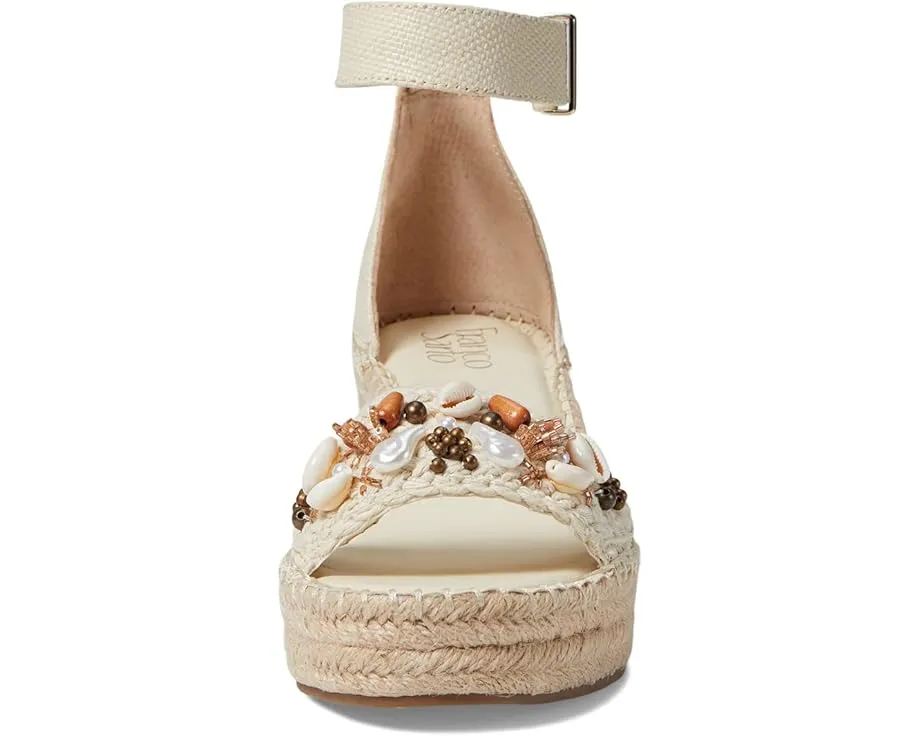 Босоножки Franco Sarto Clemensshl на каблуке с регулируемой застежкой