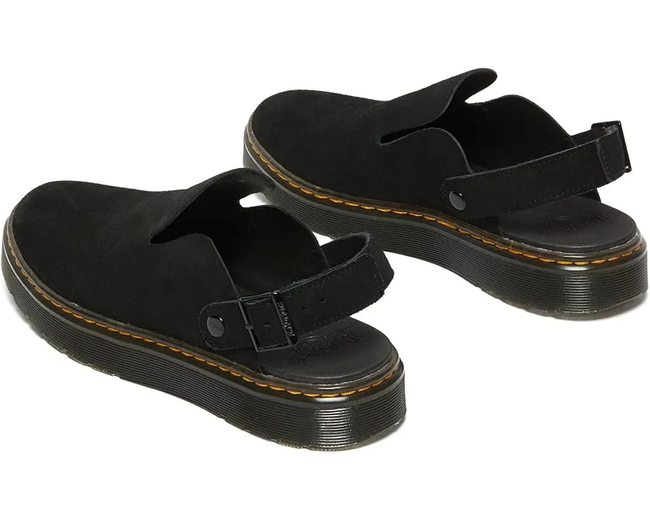 Сандалии Dr. Martens Carlson из мягкой замши
