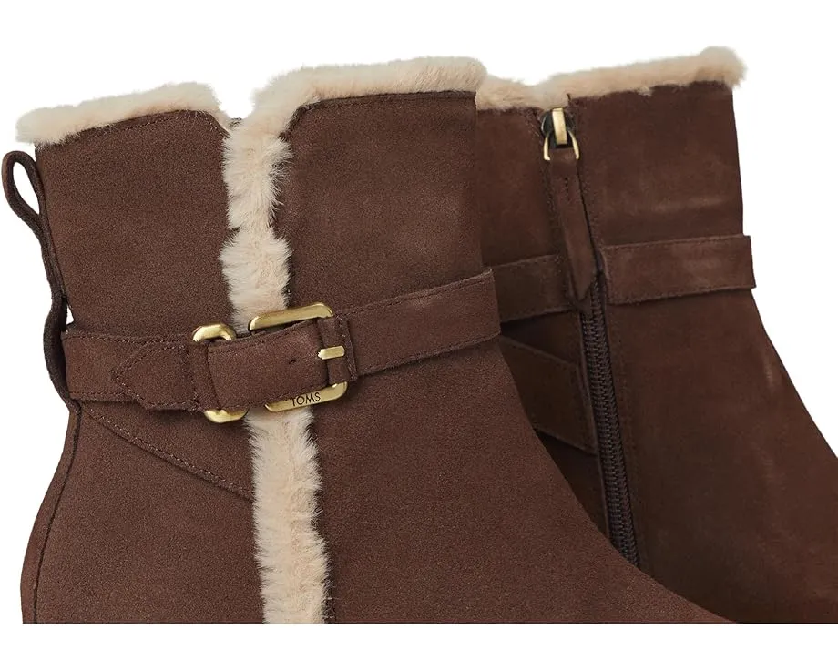 TOMS Hailey Buckle сапоги на квадратном каблуке с застежкой-пряжкой и молнией