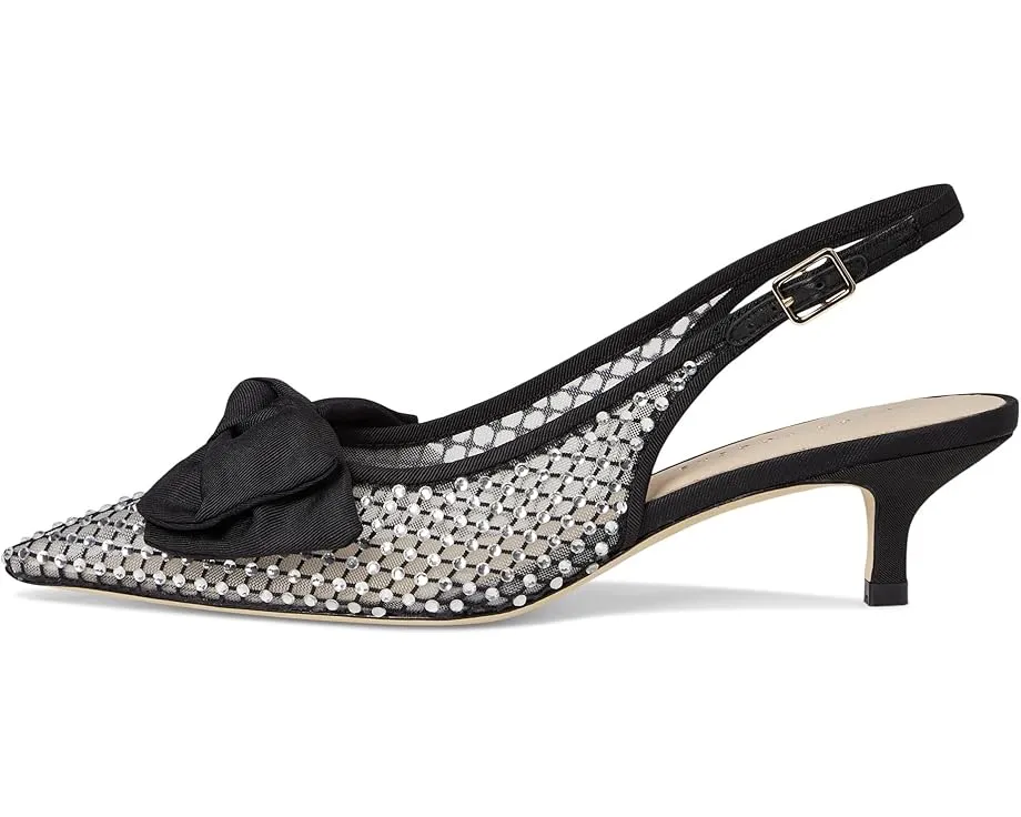 Debra Jeweled Slingback лодочки с острым носком и застежкой на щиколотке