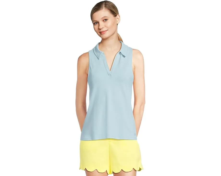 Поло Lilly Pulitzer Alister Polo Upf 50+ с защитой от ультрафиолета