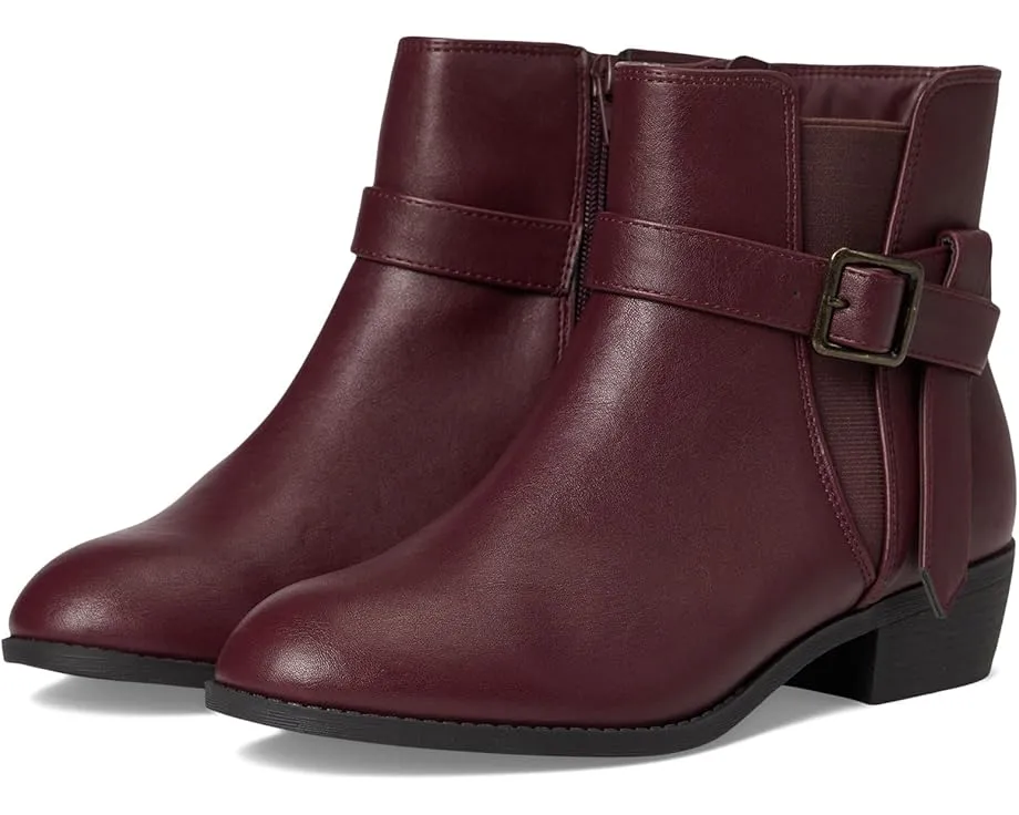 Ботильоны Devina с пряжкой на ремешке и квадратным каблуком