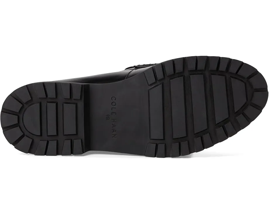 Cole Haan Treena классические лоферы с килти и подошвой на протекторе