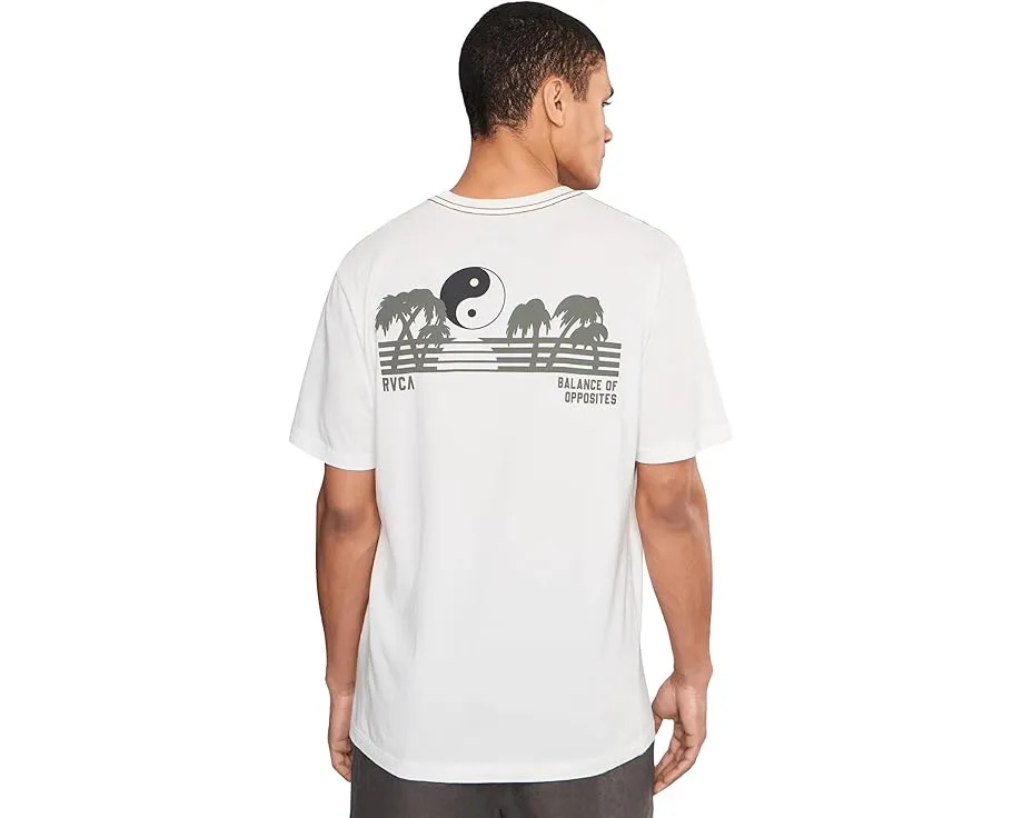Футболка RVCA Balance Horizon Short Sleeve с принтом
