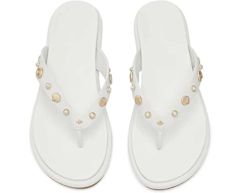 Сандалии Sperry Isla Thong с кожаным верхом
