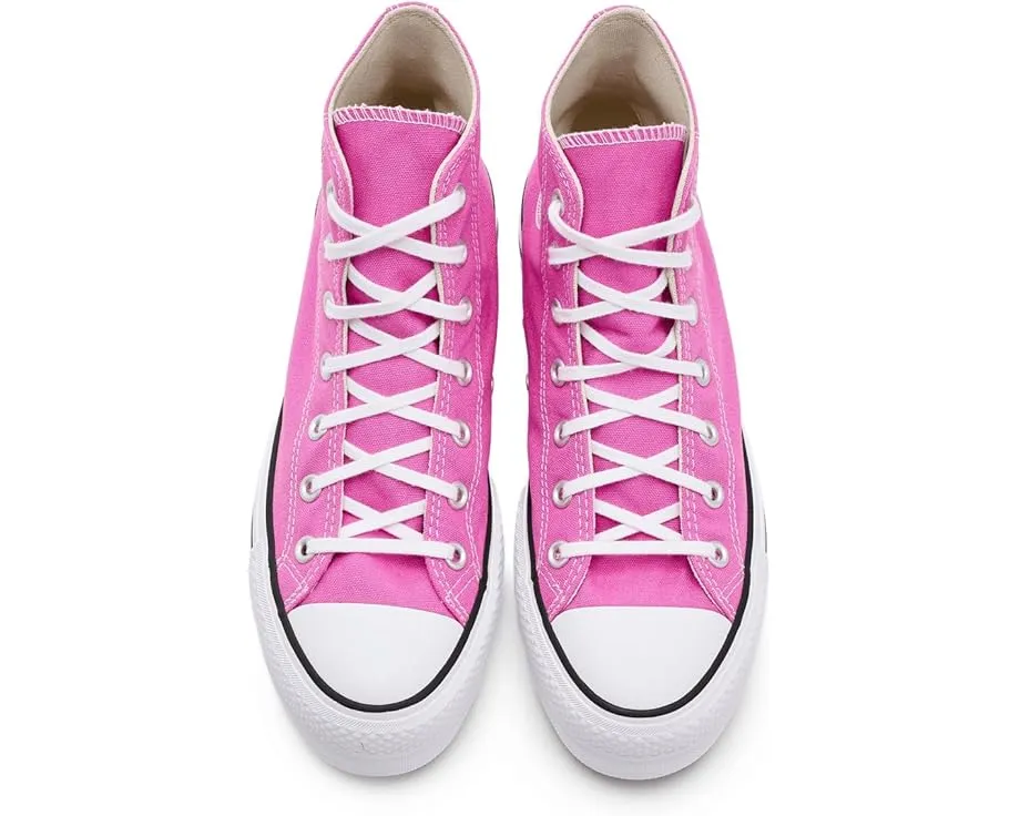 Converse Chuck Taylor All Star Lift Platform High-Top с высокой платформой и круглым носком