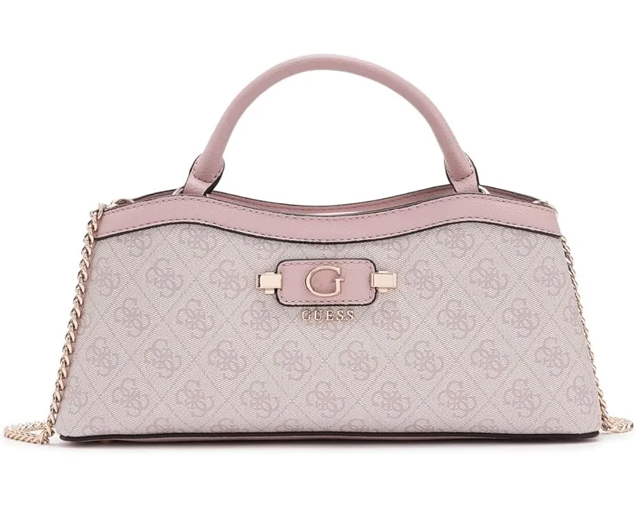 Сумка Lindsey Small 2 Compartment Satchel GUESS черная