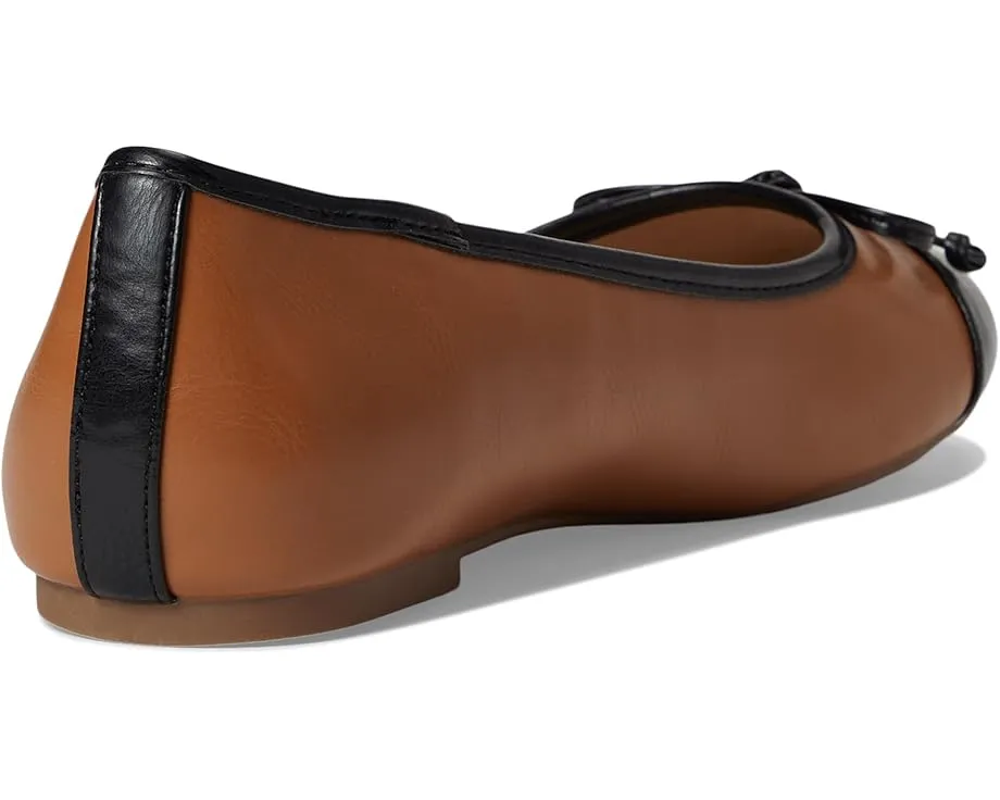 Балетки Journee Collection Kaiah с круглым носком и бантом