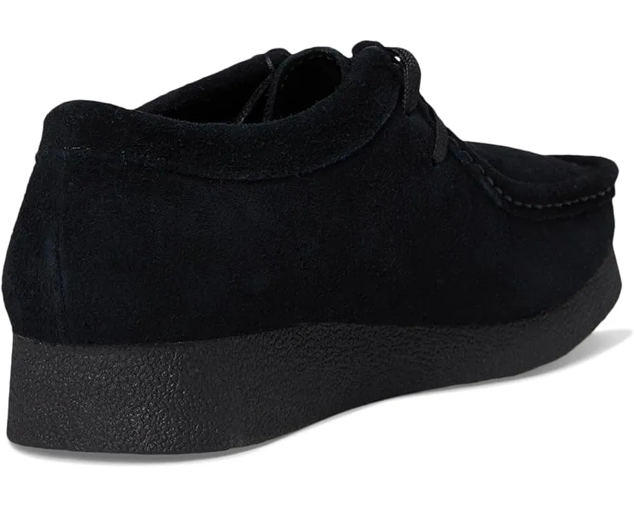 Обувь Clarks Wallabee EVO из мягкой вощеной кожи с эффектом креповой подошвы