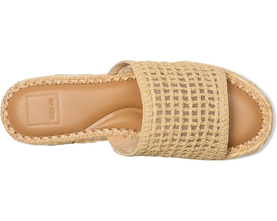 Сандалии Dolce Vita Chavi Mesh с платформой и сетчатым верхом