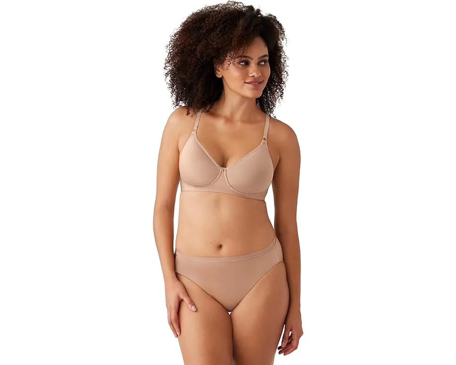 Беспроводной бюстгальтер Wacoal Simply Done Seamless для футболки с полным покрытием