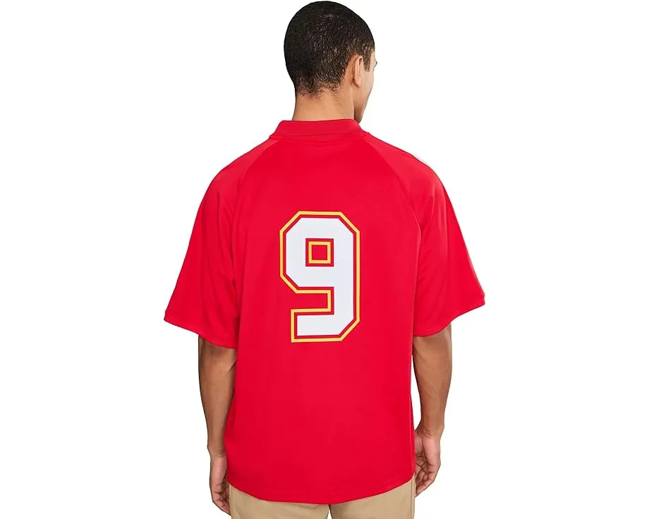 Футболка Puma King Fanpack Spain с воротником-стойкой