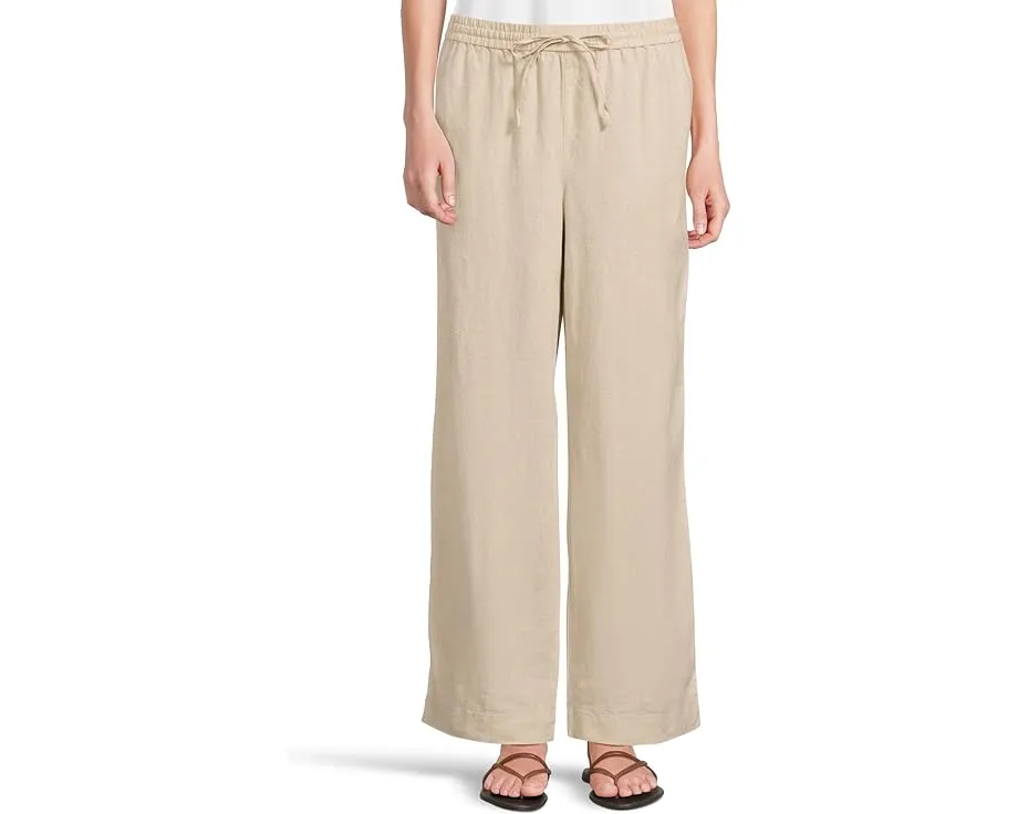 Широкие брюки Tommy Bahama Two Palms Easy с высокой посадкой и эластичным поясом