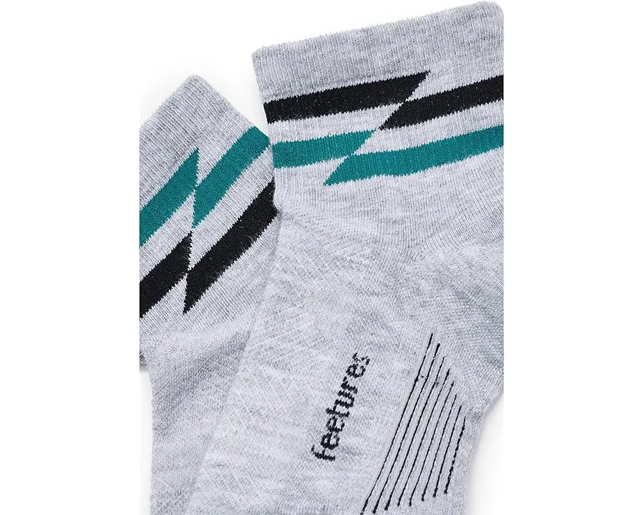 Feetures Elite Max Cushion Quarter с поддержкой свода и технологией Y-пятки