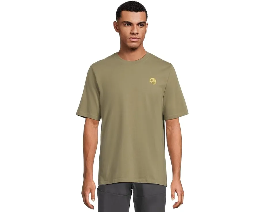 Футболка Mountain Hardwear MHW Circle с короткими рукавами и принтом