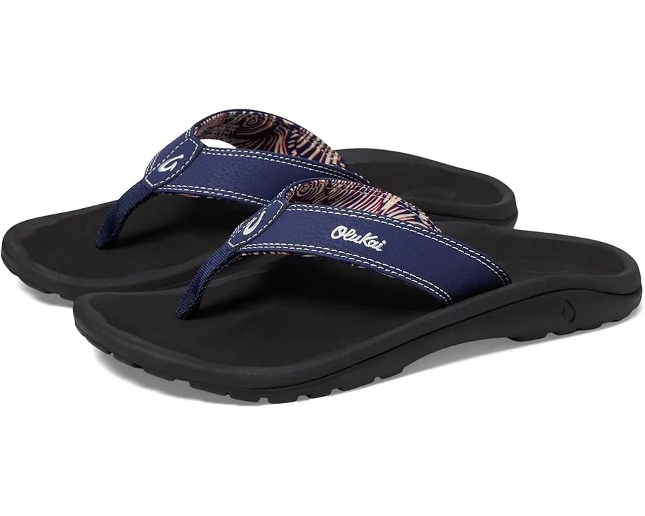 OluKai Сандалии Ohana с водостойким верхом и противоскользящей подошвой