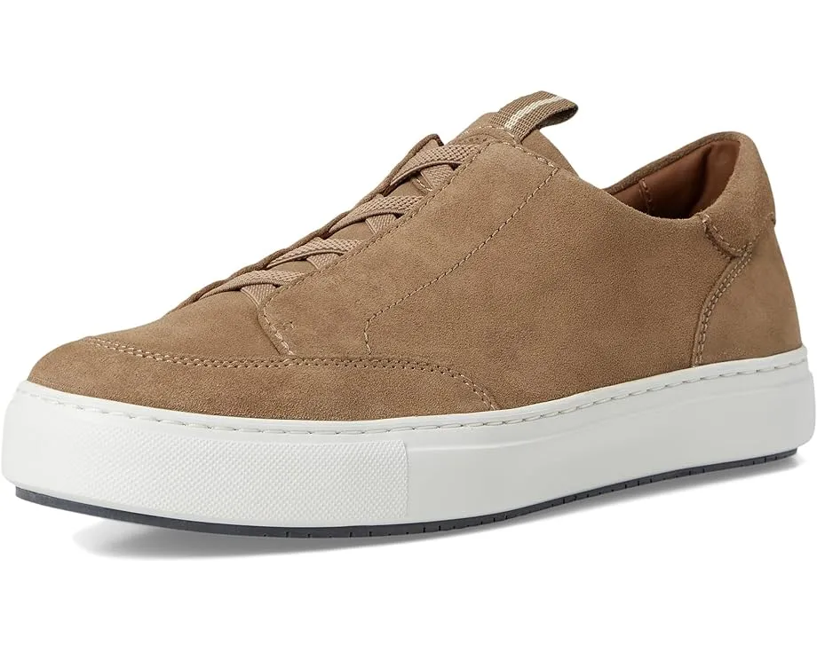 Туфли Johnston & Murphy Anson Stretch Lace-To-Toe с водоотталкивающей замшей