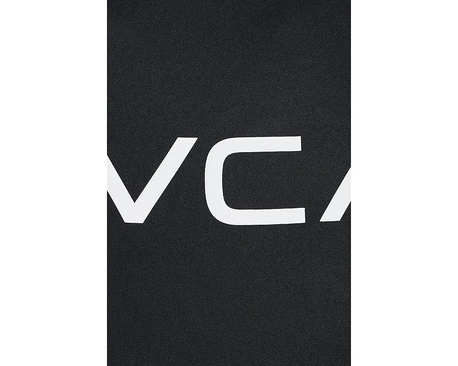 Короткий рашгард RVCA с защитой от солнца