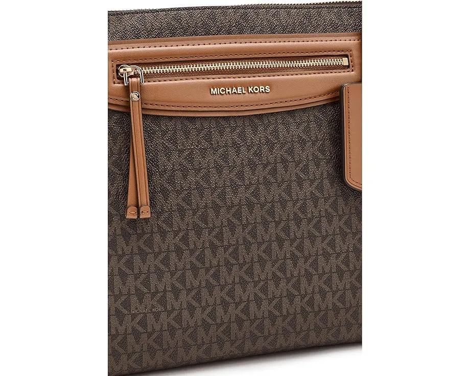 Сумка MICHAEL Michael Kors Jet Set Travel Large через плечо с верхней молнией