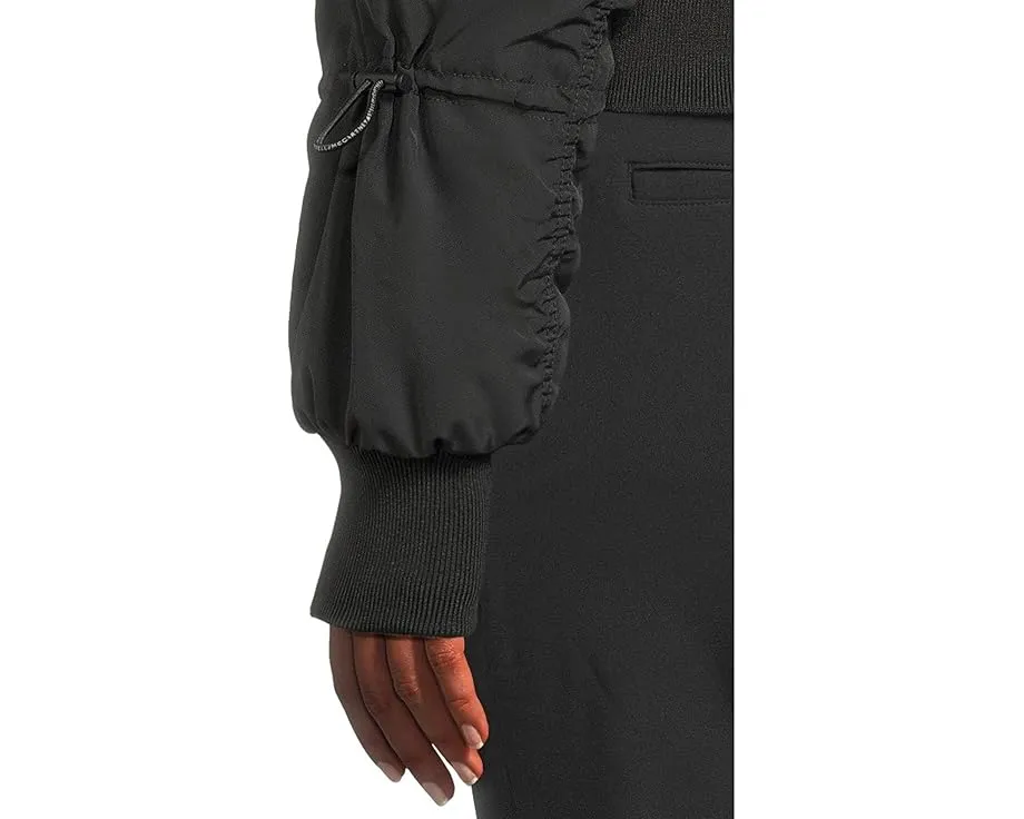 Куртка-бомбер adidas by Stella McCartney Cropped с технологией WIND.DRY