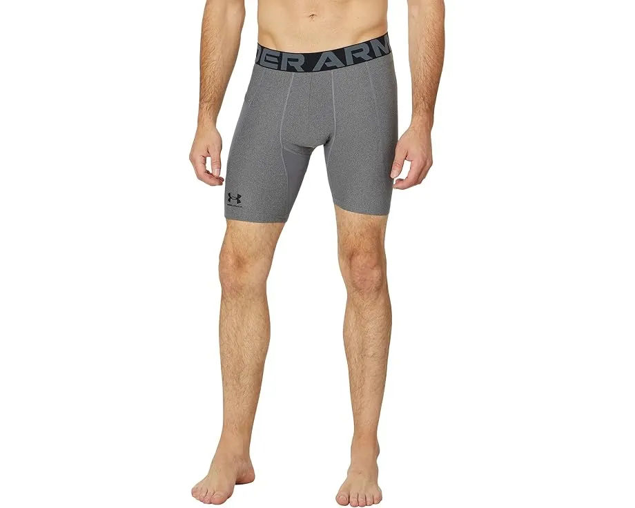 Шорты Under Armour Heatgear Armour с карманом и сетчатыми вставками