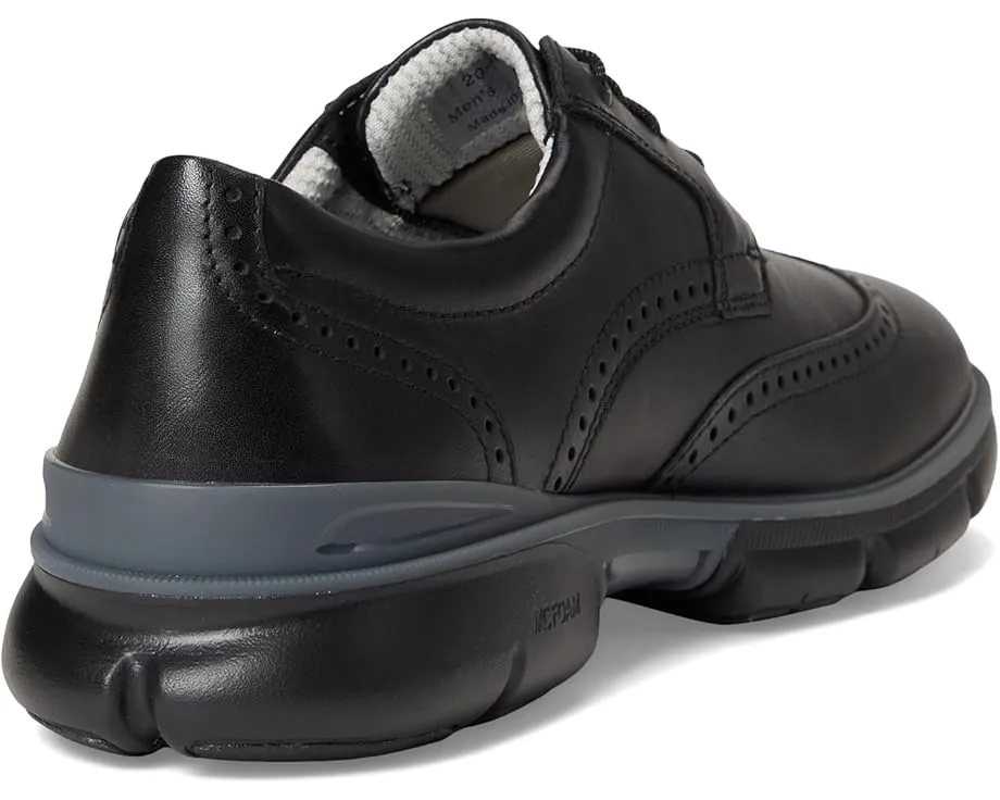 Водонепроницаемые оксфорды Johnston & Murphy Tanner с крылом на резиновой подошве