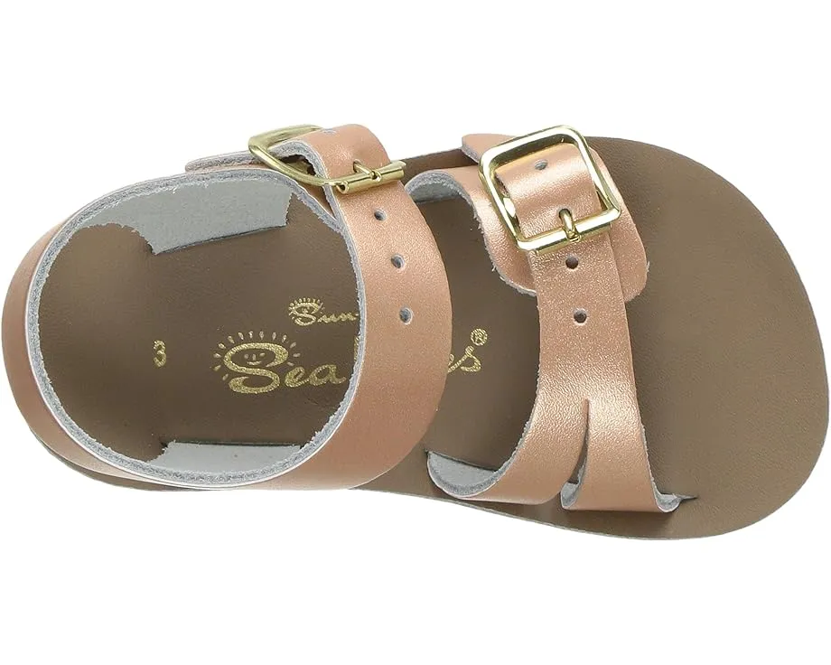 Детские сандалии Salt Water Sandal Sun-San Sea Wees с водостойкой кожей и латунными пряжками