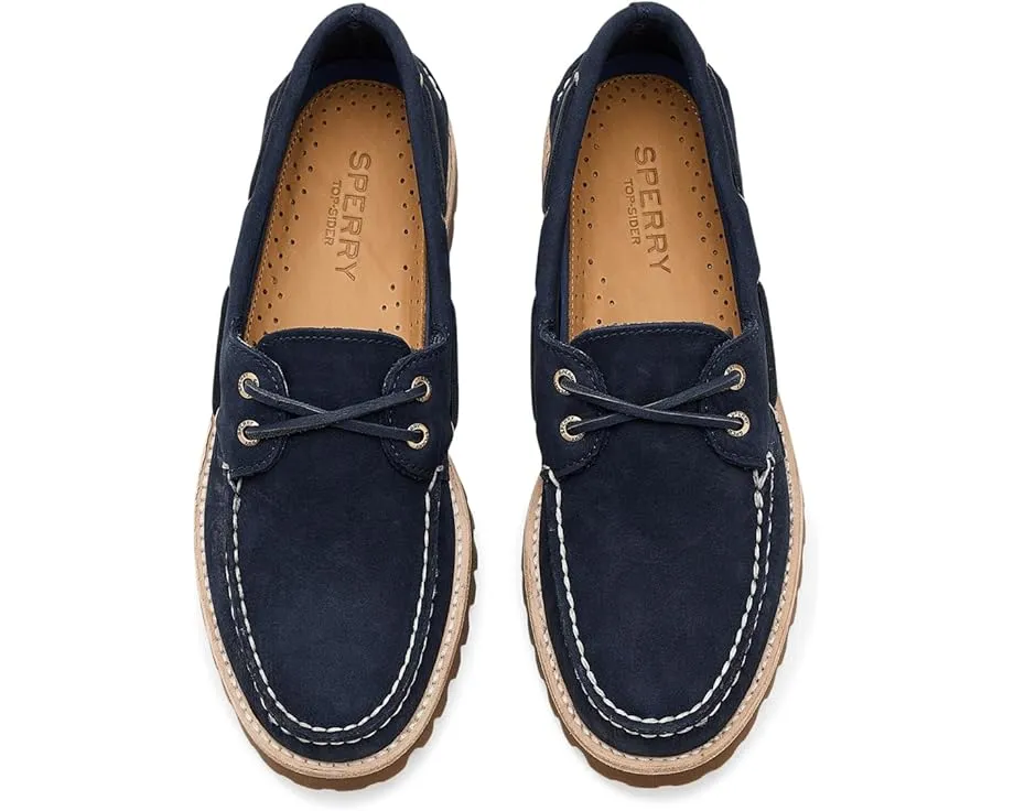 Ботинки Sperry A/O 2-eye Low Lug с мокасиновым носком и противоскользящей подошвой