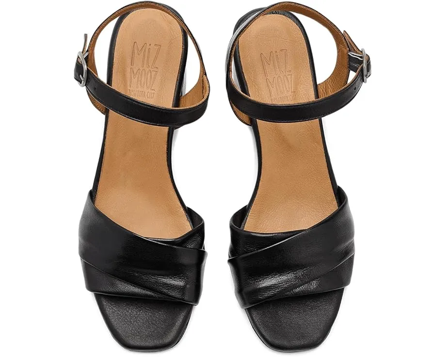 Босоножки Miz Mooz Bekah на устойчивом каблуке с ремешком на щиколотке