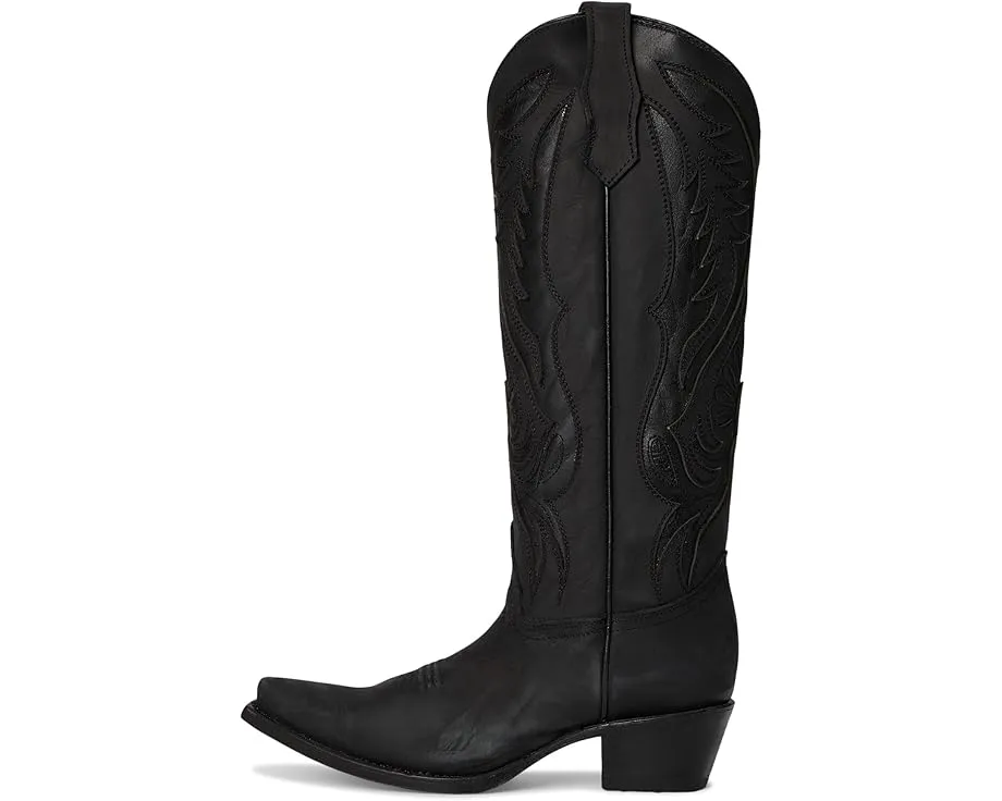 Corral Boots L6073 кожаные сапоги до колена с вышивкой