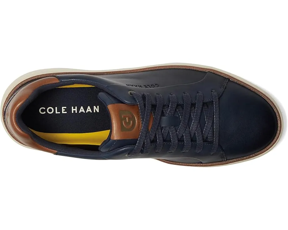 Cole Haan Grandpro Topspin кроссовки с подошвой GRANDFØAM и кожаным верхом