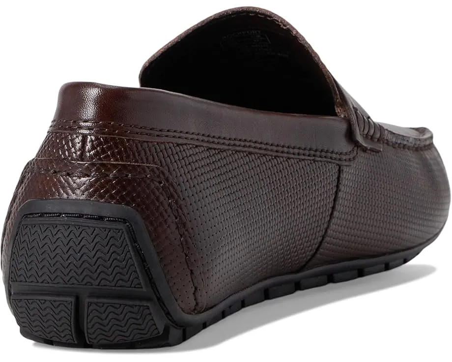 Мокасины Rockport Tayo с мягким квадратным носком и технологией truTECH